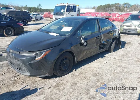 2020 Toyota Corolla Le z USA, uszkodzony, nr VIN JTDEPRAE9LJ057568